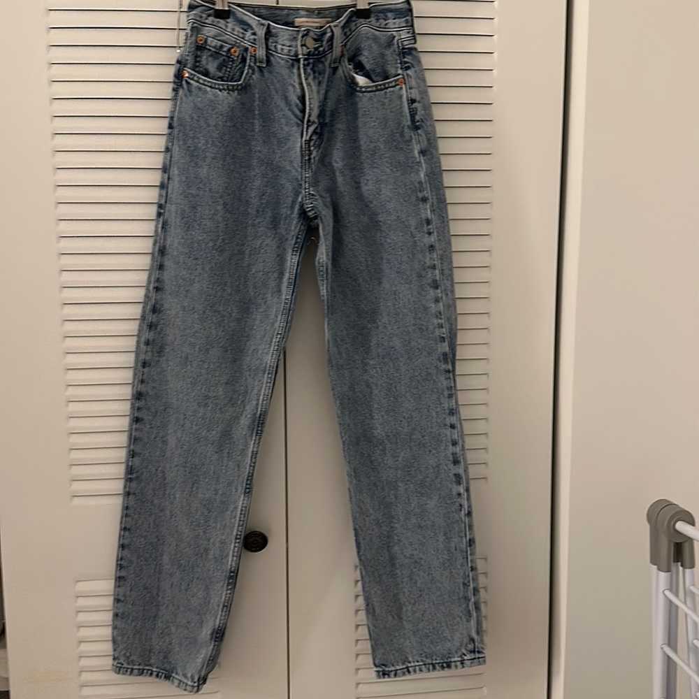 Levi’s Low Pro Straight jeans size 26